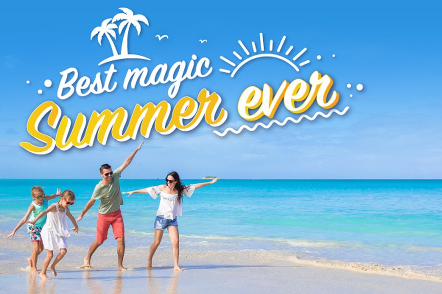 ¡Tu verano más Magic! ﻿Desde 160 € hab/noche con Ultra Todo Incluido ﻿y un niño GRATIS Hotel Magic Rock Gardens Benidorm