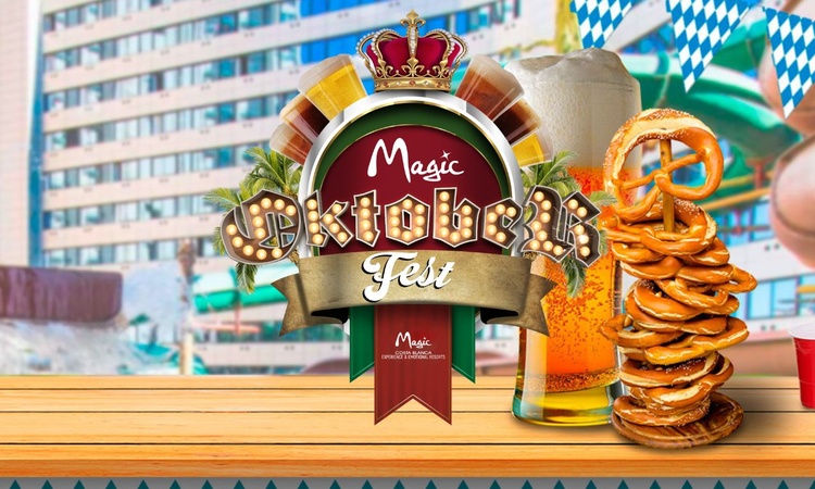 Magic Oktober Fest - 8 al 28 de SEPTIEMBRE 2025 Hotel Magic Rock Gardens Benidorm