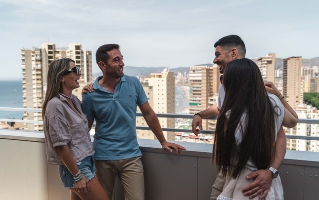 Máster superior premium Hotel Magic Rock Gardens Benidorm