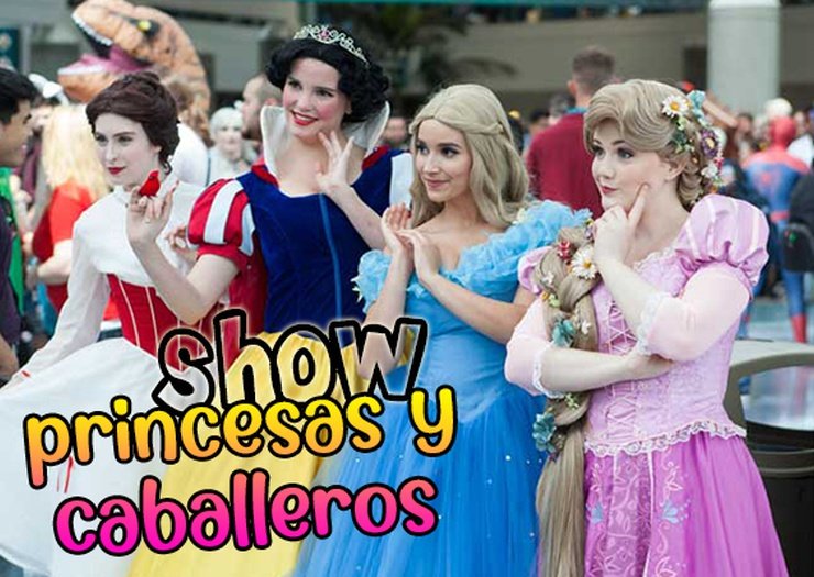 Show princesas y caballeros hotel magic rock gardens benidorm Show princesas y caballeros hotel magic rock gardens benidorm