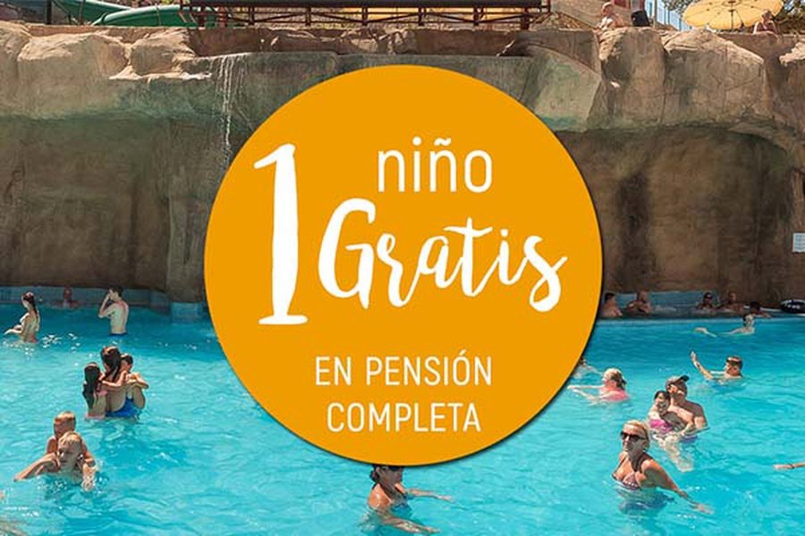 Pensión Completa + 1º Niño Gratis Hotel Magic Rock Gardens Benidorm Pensión Completa + 1º Niño Gratis Hotel Magic Rock Gardens Benidorm