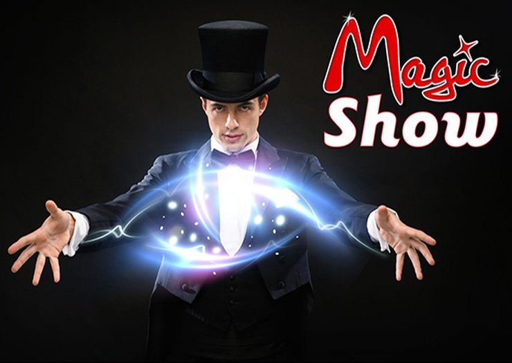 Magic show Hotel Magic Rock Gardens Benidorm