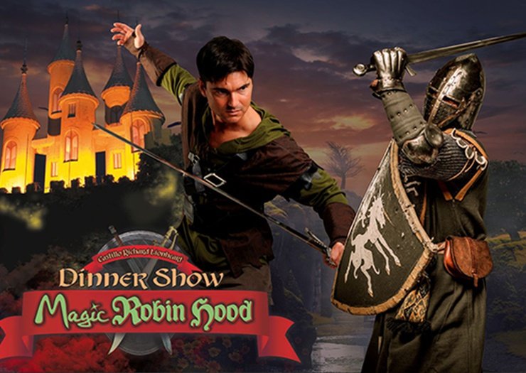 Desafío medieval robin hood Hotel Magic Rock Gardens Benidorm Desafío medieval robin hood Hotel Magic Rock Gardens Benidorm
