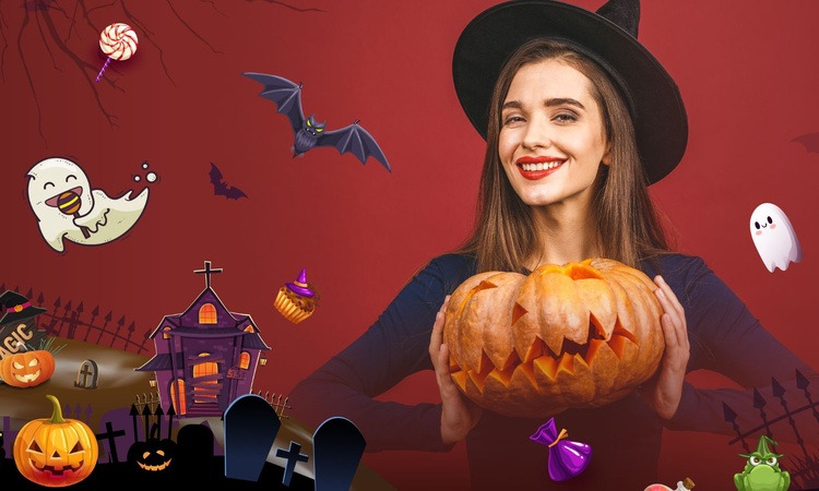 Halloween - 3 OCTUBRE-al 9 de NOVIEMBRE 2025 Hotel Magic Rock Gardens Benidorm