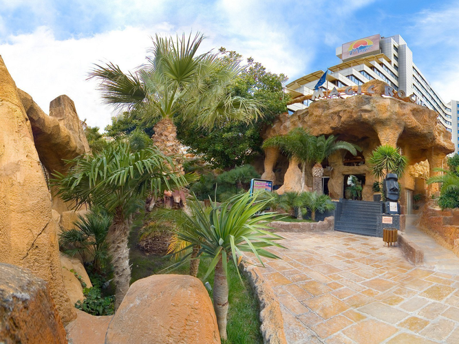 Fachada Hotel Magic Rock Gardens Benidorm Fachada Hotel Magic Rock Gardens Benidorm