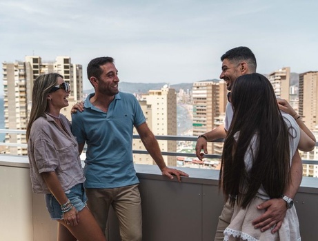 Máster superior premium Hotel Magic Rock Gardens Benidorm