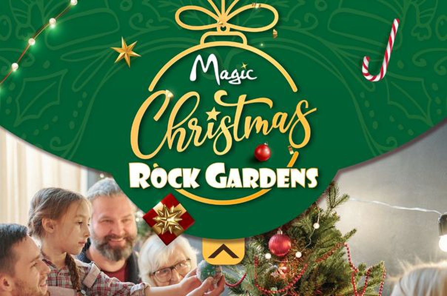 ¡Vive con nosotros una Navidad mágica! Hotel Magic Rock Gardens Benidorm