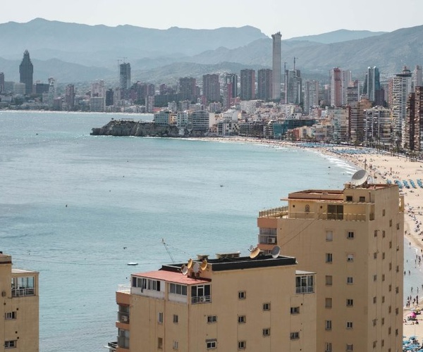 Qué ver en benidorm Hotel Magic Rock Gardens Benidorm