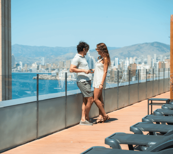 CHILL OUT Hotel Magic Rock Gardens Benidorm CHILL OUT Hotel Magic Rock Gardens Benidorm
